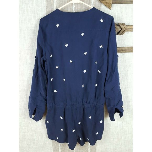 Cloth & Stone Star Print Romper - Picture 6 of 8